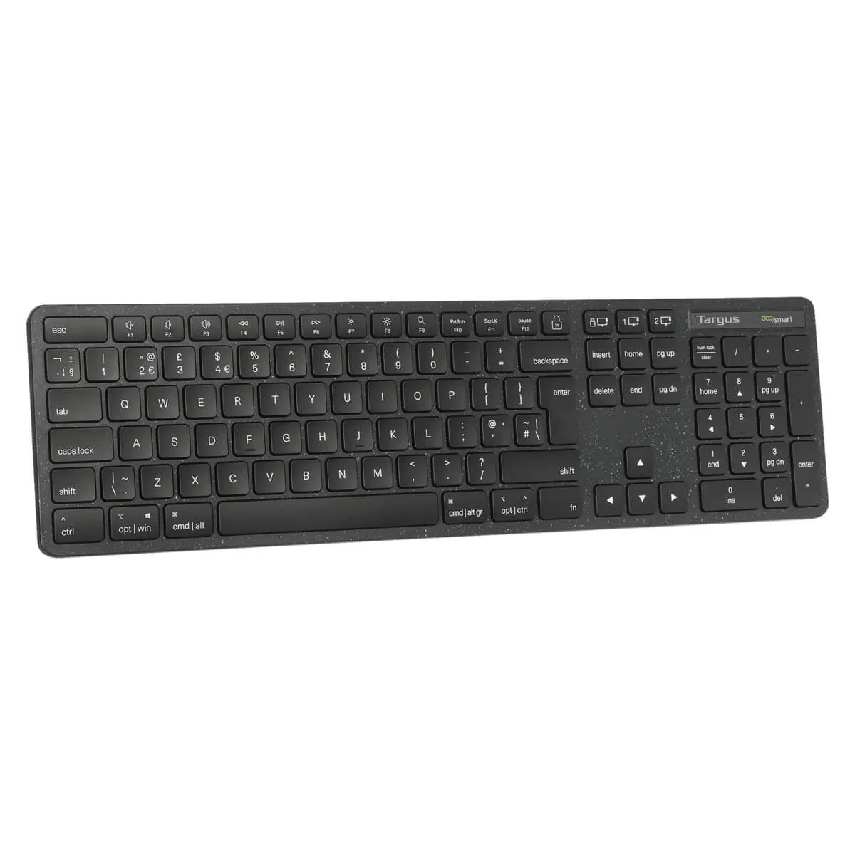 Full-Size Wireless EcoSmart™ Keyboard (UK)