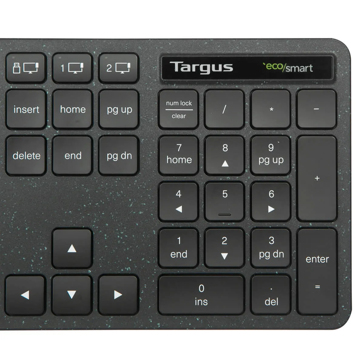 Full-Size Wireless EcoSmart™ Keyboard (UK)