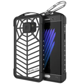 Galaxy Note 7 Waterproof Case, Punkcase WEBSTER Series, White | Heavy Duty Armor Cover