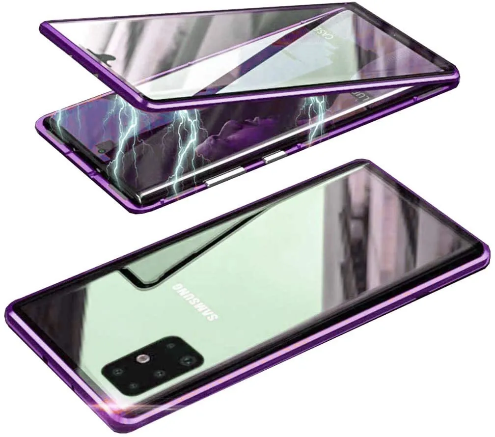 Galaxy S23 Ultra Magnetic Case | S23 Ultra Case With Magnetic Built-in Screen Protector