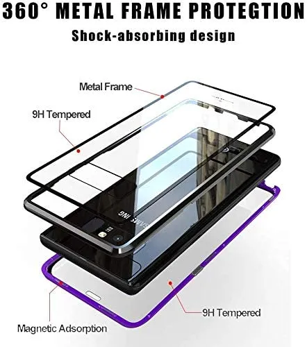 Galaxy S23 Ultra Magnetic Case | S23 Ultra Case With Magnetic Built-in Screen Protector