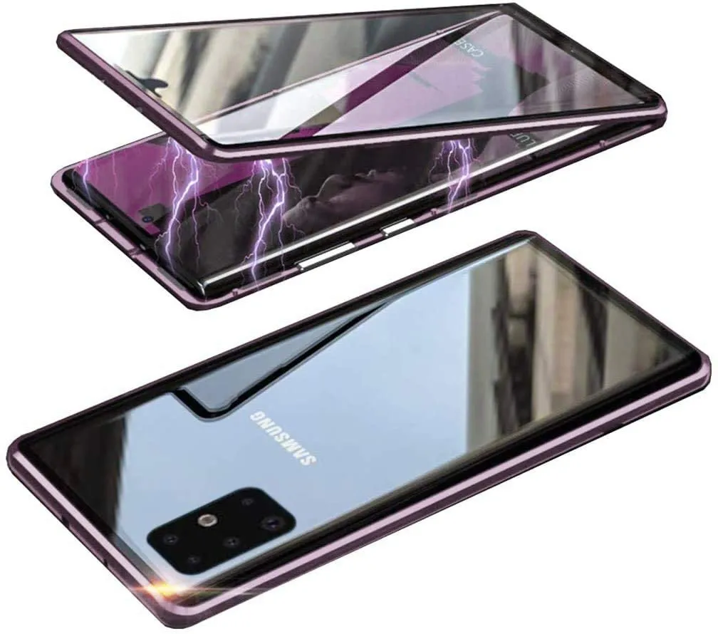 Galaxy S23 Ultra Magnetic Case | S23 Ultra Case With Magnetic Built-in Screen Protector