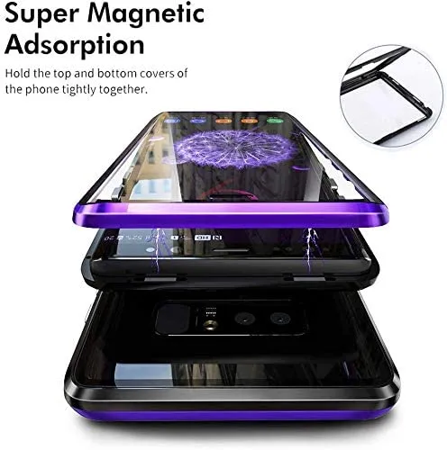 Galaxy S23 Ultra Magnetic Case | S23 Ultra Case With Magnetic Built-in Screen Protector