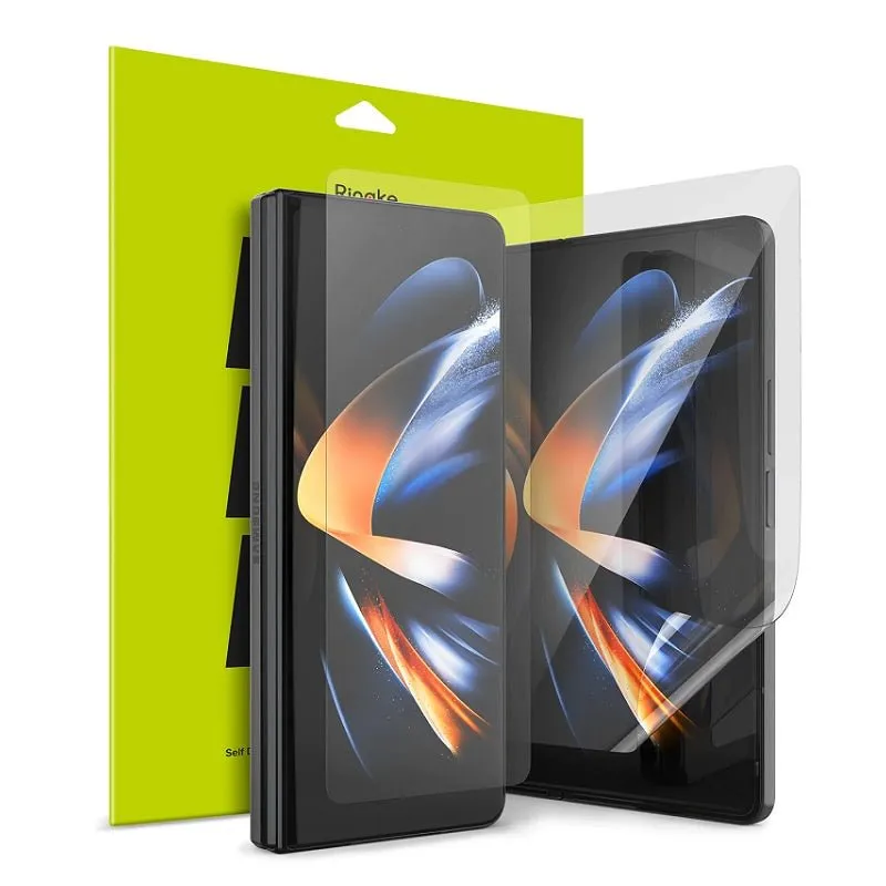 Galaxy Z Fold 4 Dual Easy Film Screen Protector by Ringke