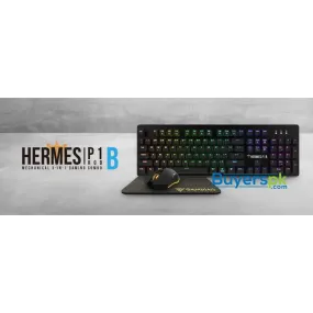 Gamdias Hermes P1b Rgb Mechanical 3-in-1 Gaming Combo