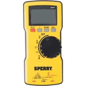 Gardner Bender Sperry 4-Function 600V Digital Multimeter