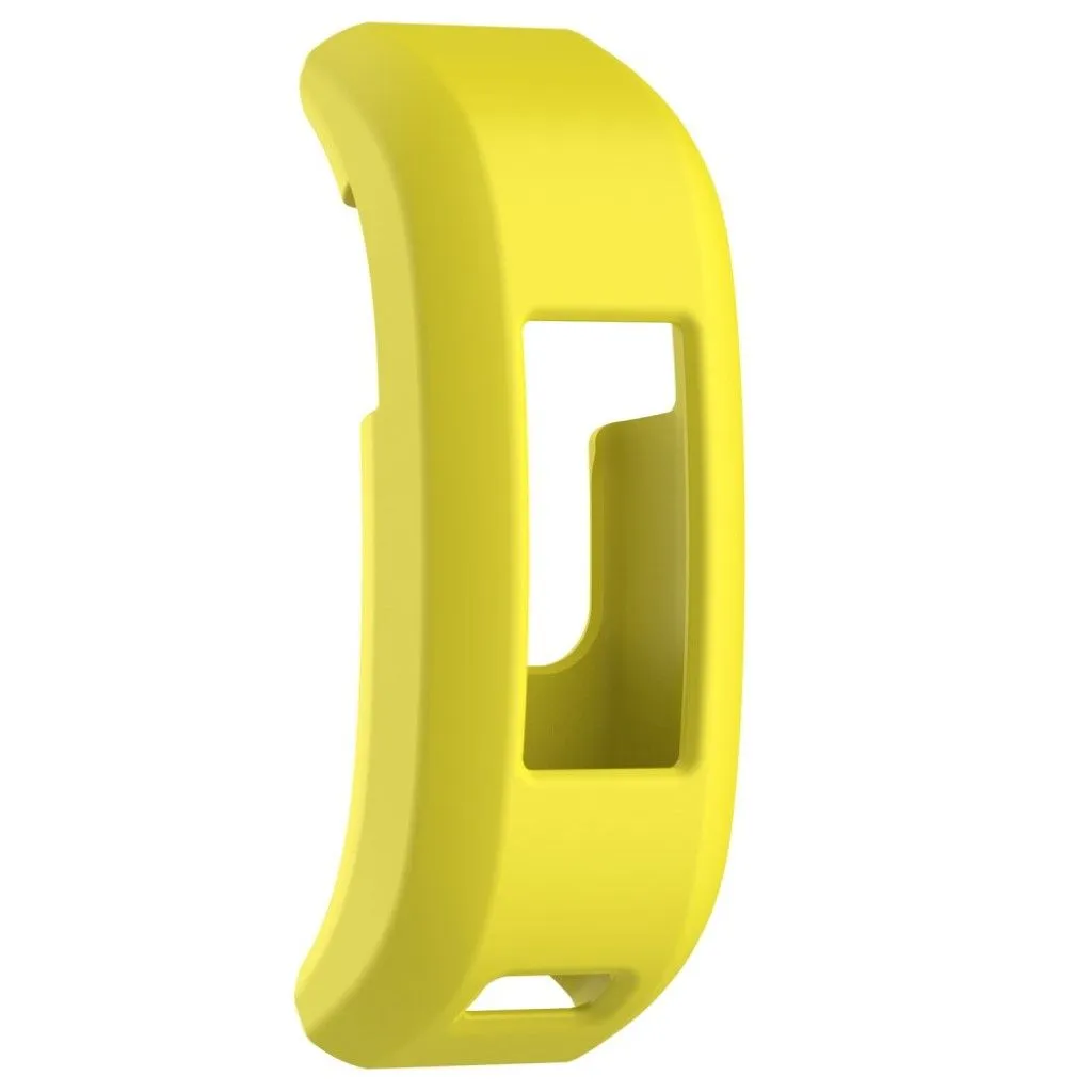 Garmin Vivosmart HR anti-dust soft silicone protective case - Yellow