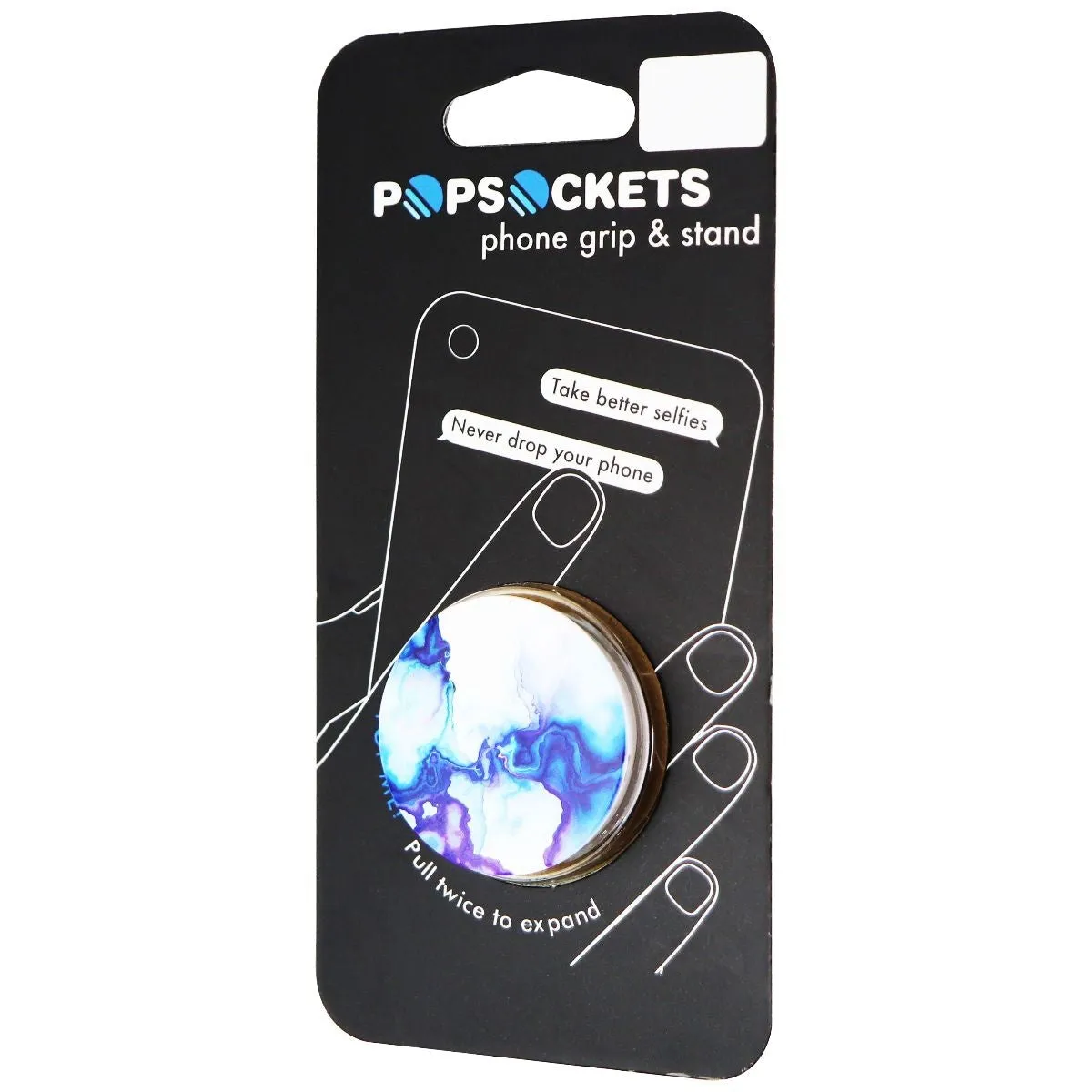 Genuine PopSockets Grip & Stand for Phones and Tablets - Replicator