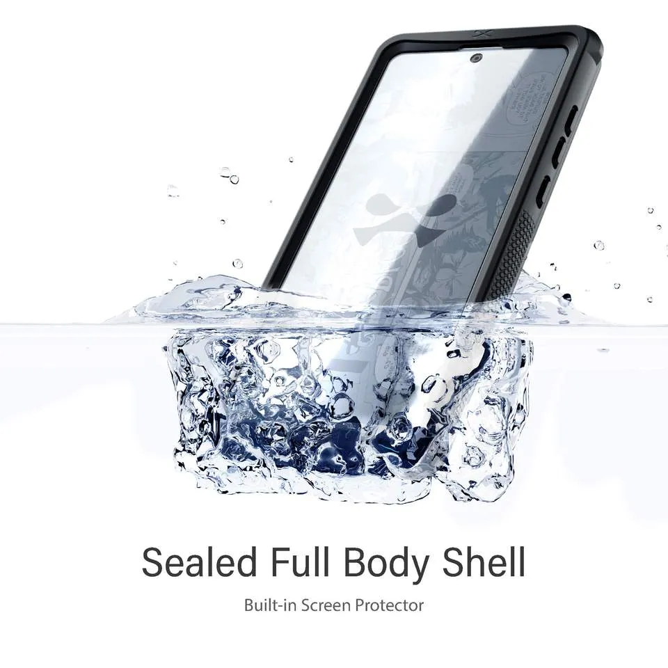 Ghostek NAUTICAL 3 Waterproof Tough Case Cover for Samsung Galaxy Note 20 & 5G - Clear