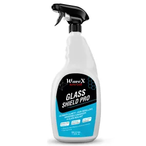 Glass Shield Pro Car Glass Cleaner & Rain Repellent for Car Windshield | SiO2 Infused Car Glass Cleaner   Car Windshield Cleaner