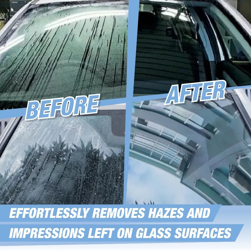 Glass Shield Pro Car Glass Cleaner & Rain Repellent for Car Windshield | SiO2 Infused Car Glass Cleaner   Car Windshield Cleaner