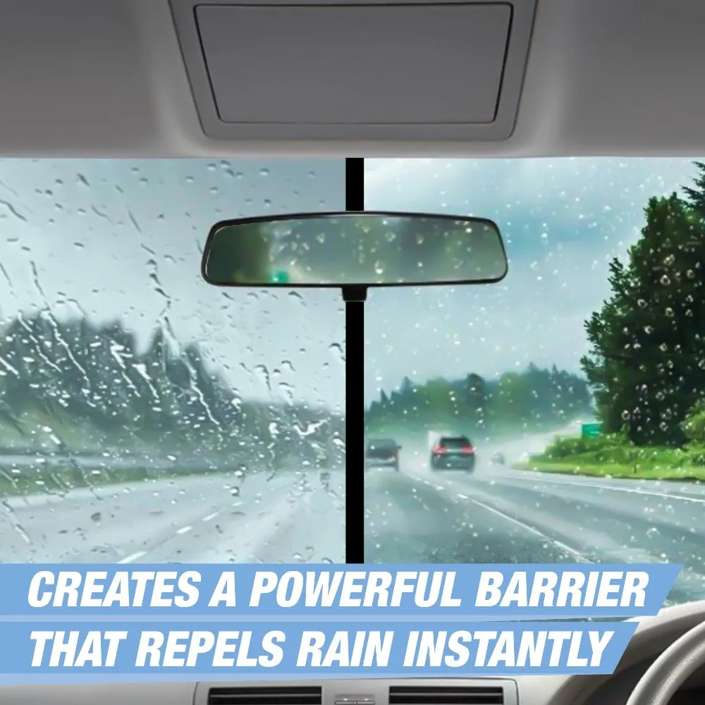 Glass Shield Pro Car Glass Cleaner & Rain Repellent for Car Windshield | SiO2 Infused Car Glass Cleaner   Car Windshield Cleaner