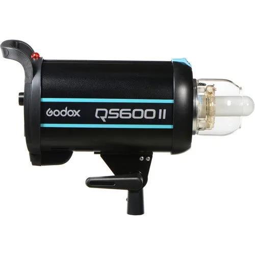 Godox Qs600Ii Studio Flash 600Ws ( No Reflector )