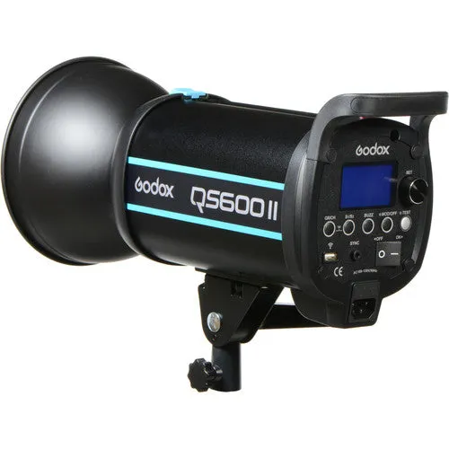 Godox Qs600Ii Studio Flash 600Ws ( No Reflector )