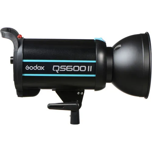 Godox Qs600Ii Studio Flash 600Ws ( No Reflector )