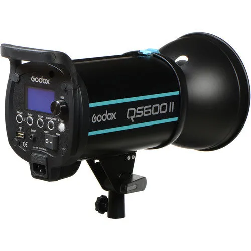 Godox Qs600Ii Studio Flash 600Ws ( No Reflector )