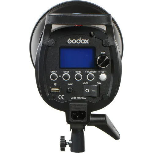 Godox Qs600Ii Studio Flash 600Ws ( No Reflector )