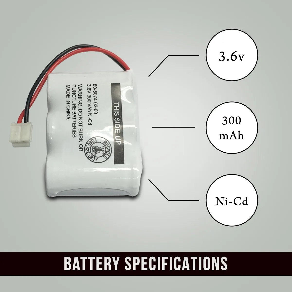 Goldstar 2000 Cordless Phone Battery