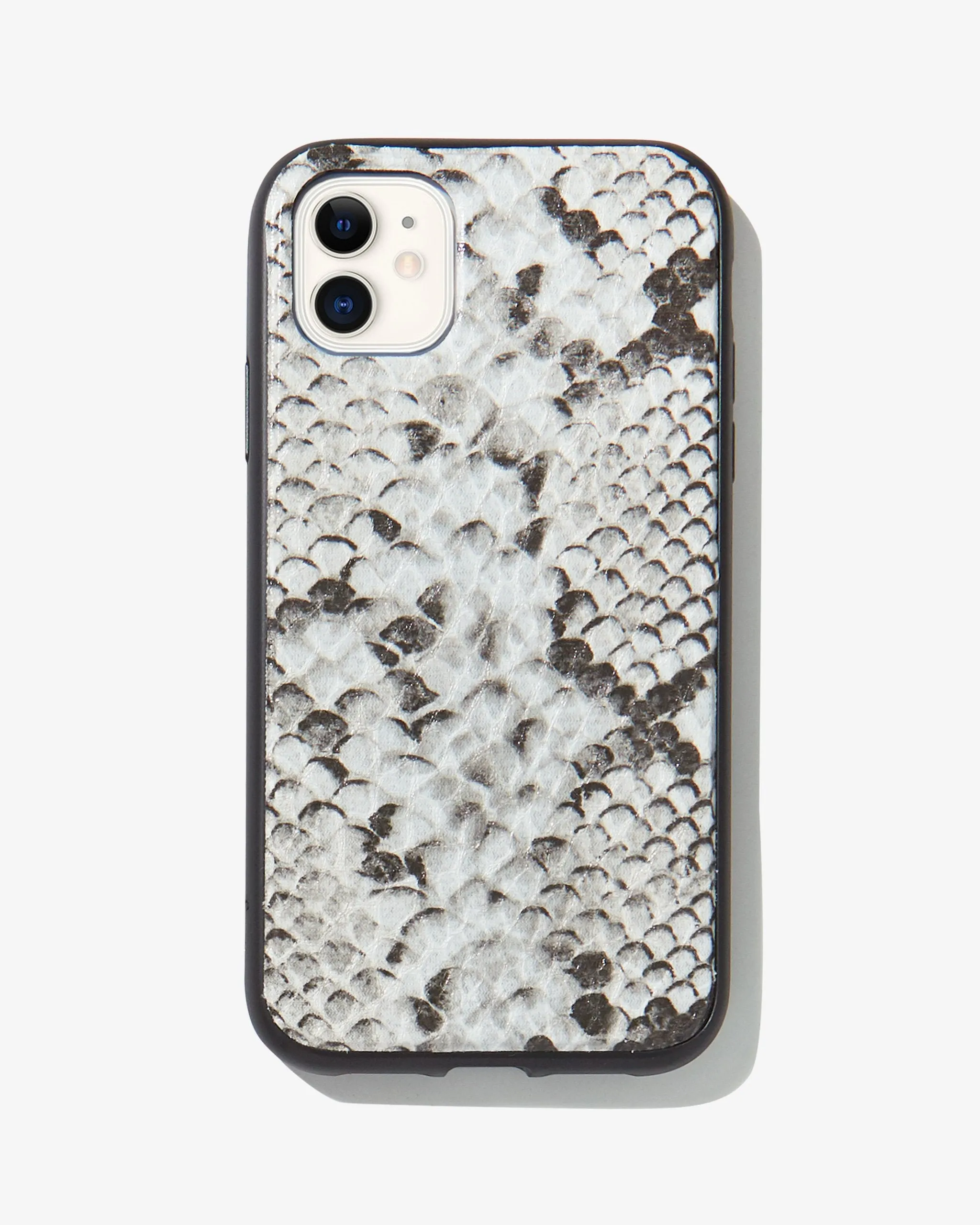 Gray Python Leather, iPhone (11 / XR)