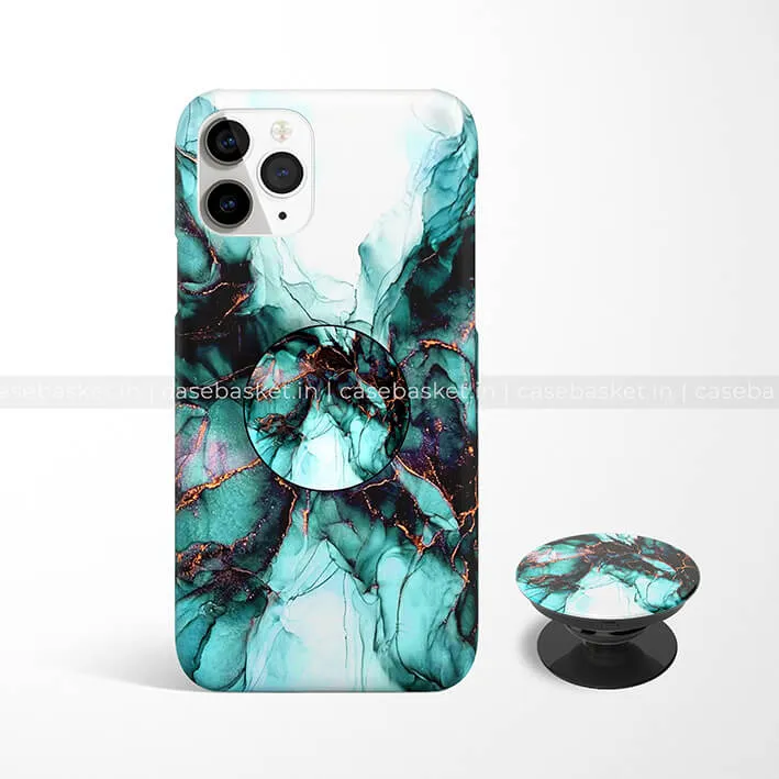 Green Chaos Phone Cover