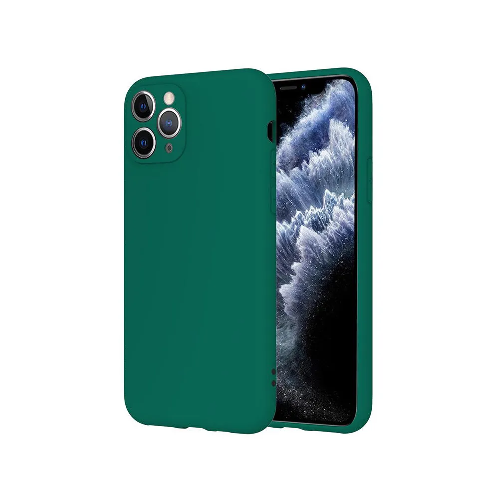 Green Liquor Silicone Case Iphone 12 Pro 6.1''