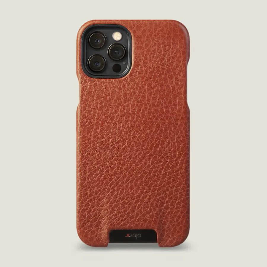 Grip iPhone 12 & 12 pro Leather Case with MagSafe