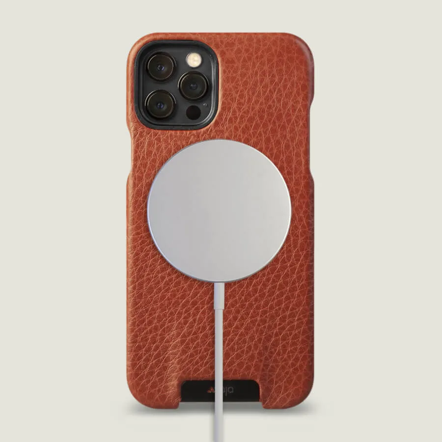 Grip iPhone 12 & 12 pro Leather Case with MagSafe