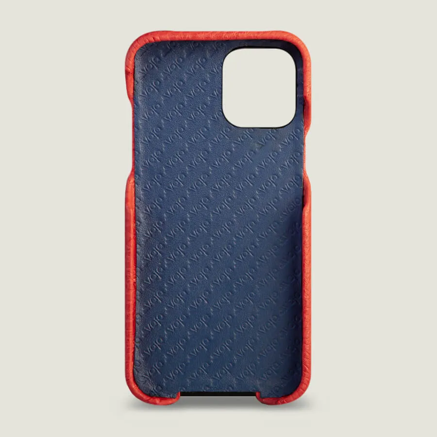 Grip iPhone 12 & 12 pro Leather Case with MagSafe