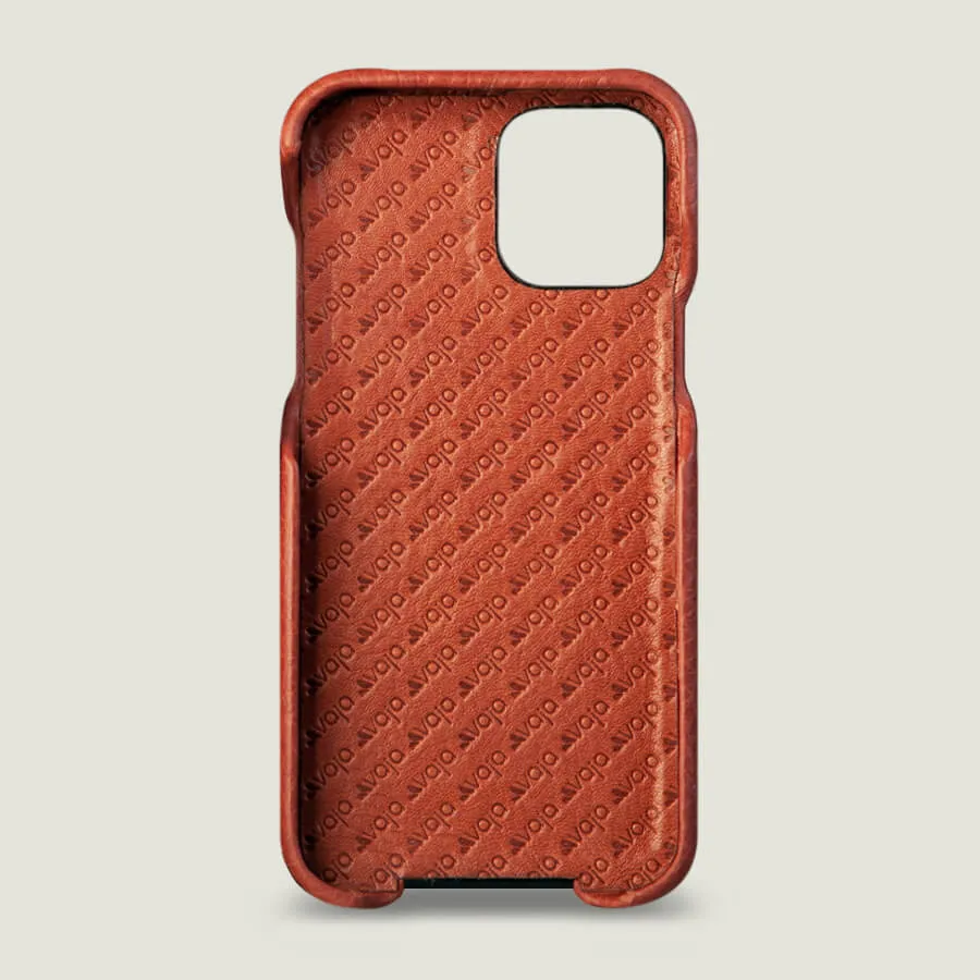 Grip iPhone 12 & 12 pro Leather Case with MagSafe