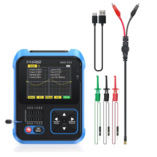 GT-HHMT1 3-in-1 Handheld Multitester Oscilloscope