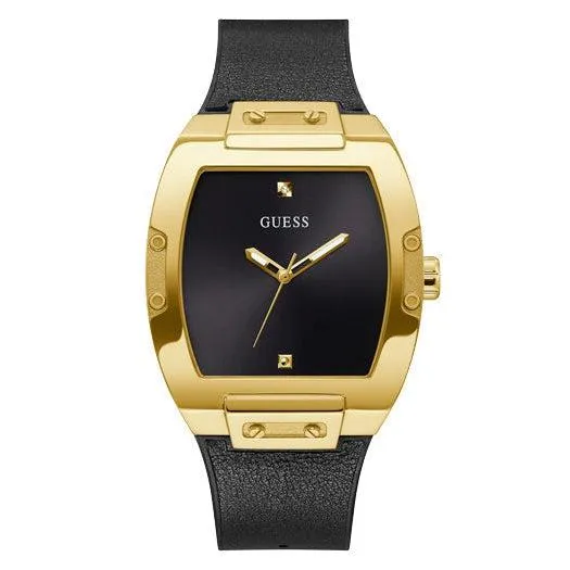 Guess Phoenix Gold Tone Analog Gents Watch GW0386G3