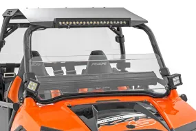 Half Windshield - Scratch Resistant - Polaris RZR 800