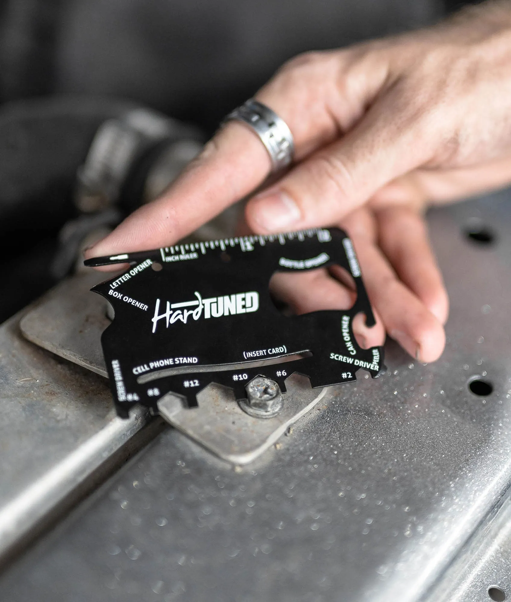 Hardtuned Wallet Multitool