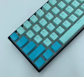 Hayabusa 60% Keyboard - Ice Blue V1