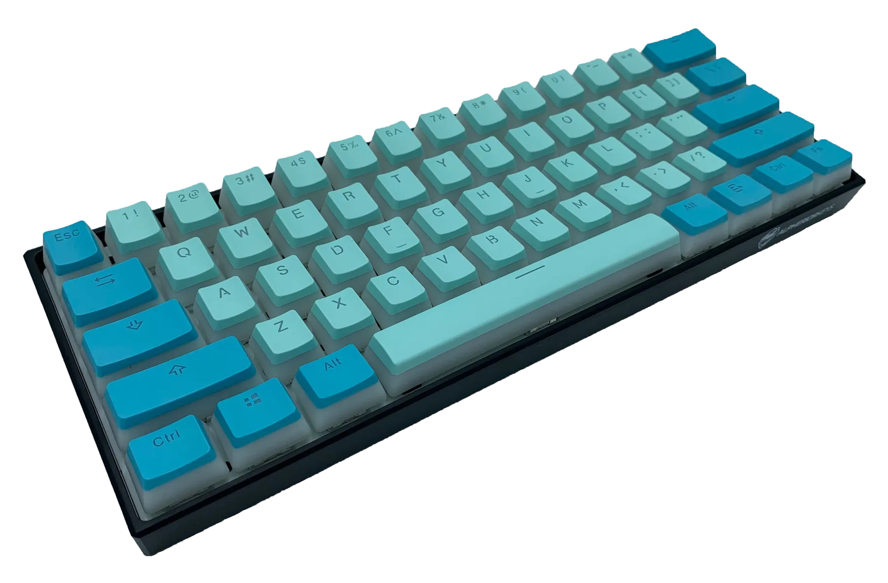 Hayabusa 60% Keyboard - Ice Blue V1