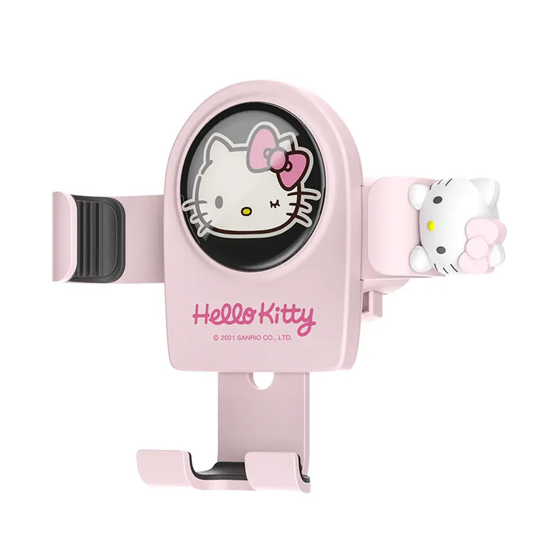 Hello Kitty Figure Car Gravity Bracket Phone Holder