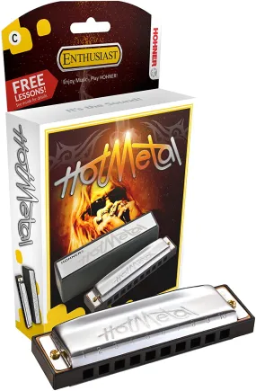 Hohner Hot Metal Standard Line Diatonic Harmonica - Key of E