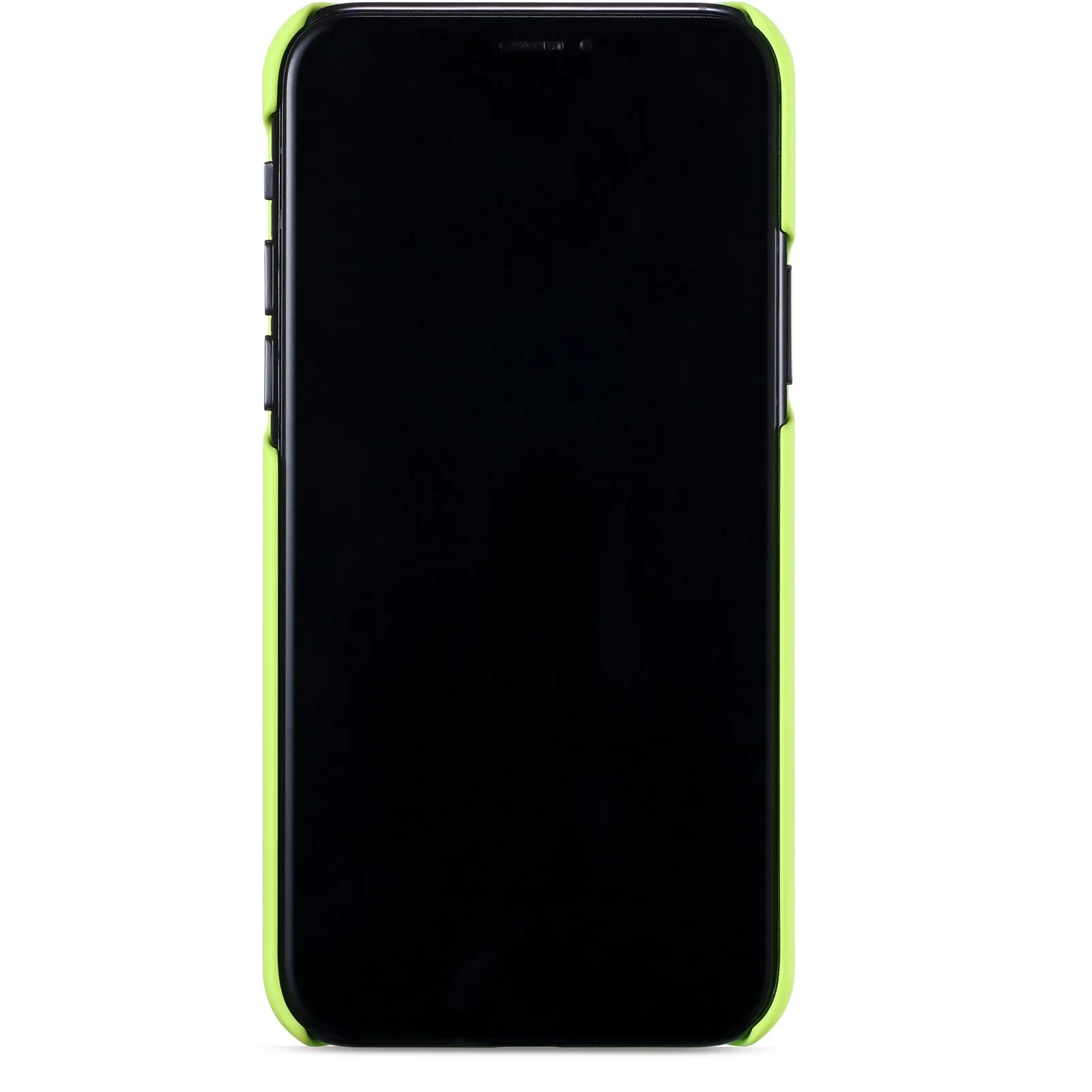 Holdit Style Phone Case for iPhone 11 Pro / Xs / X NEON EDITION - Fluorescent Yellow