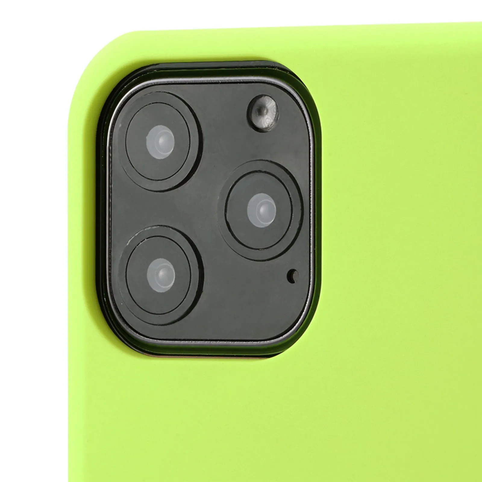 Holdit Style Phone Case for iPhone 11 Pro / Xs / X NEON EDITION - Fluorescent Yellow