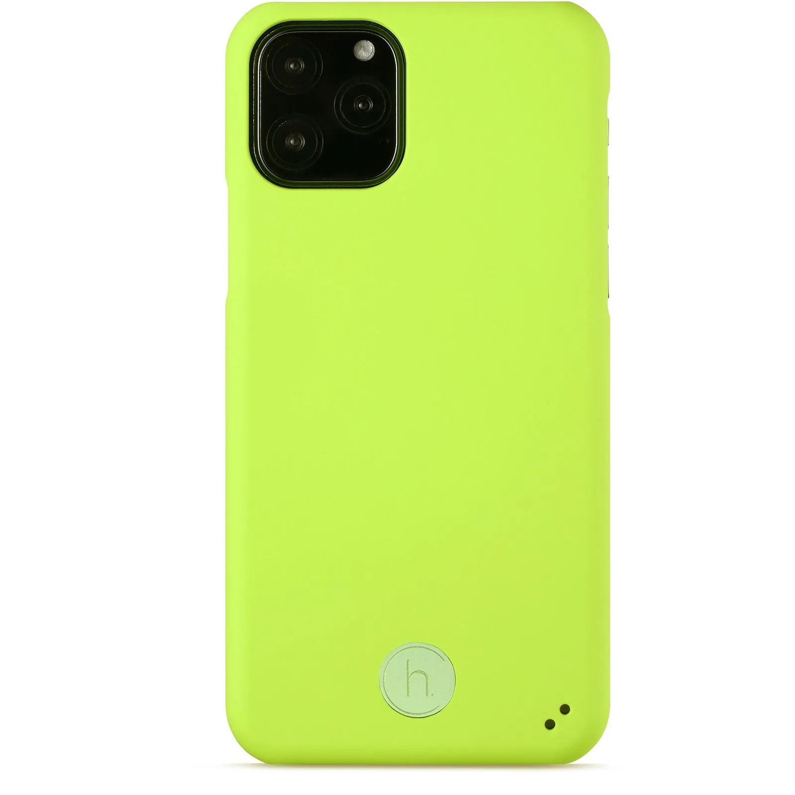 Holdit Style Phone Case for iPhone 11 Pro / Xs / X NEON EDITION - Fluorescent Yellow