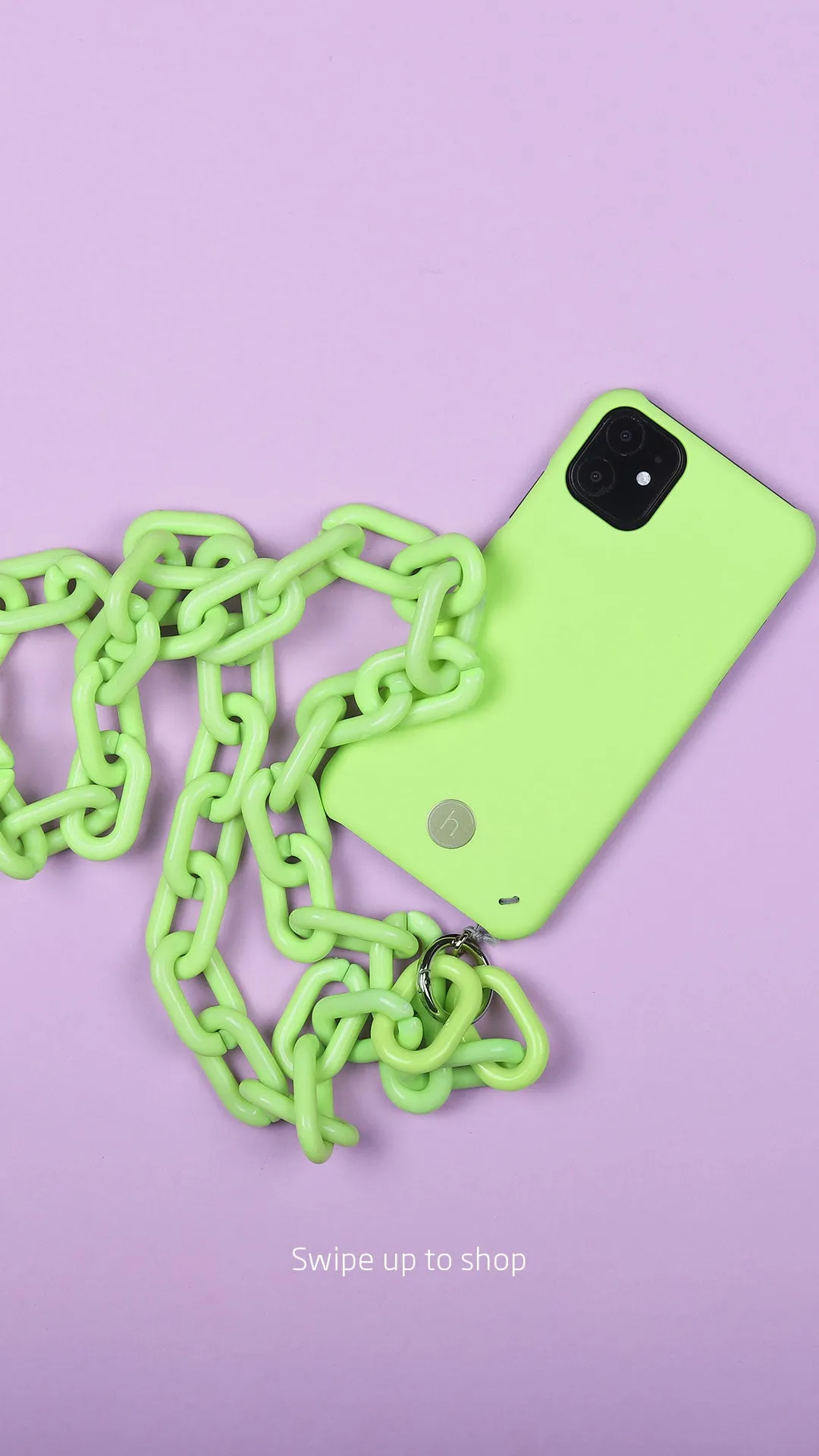 Holdit Style Phone Case for iPhone 11/XR NEON EDITION - Fluorescent Yellow