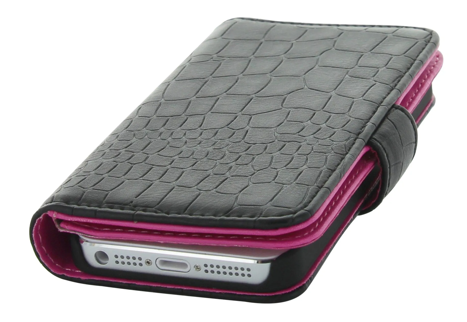 Holdit Wallet Case Extended for iPhone 5/5S/5SE (6 Card Pockets)