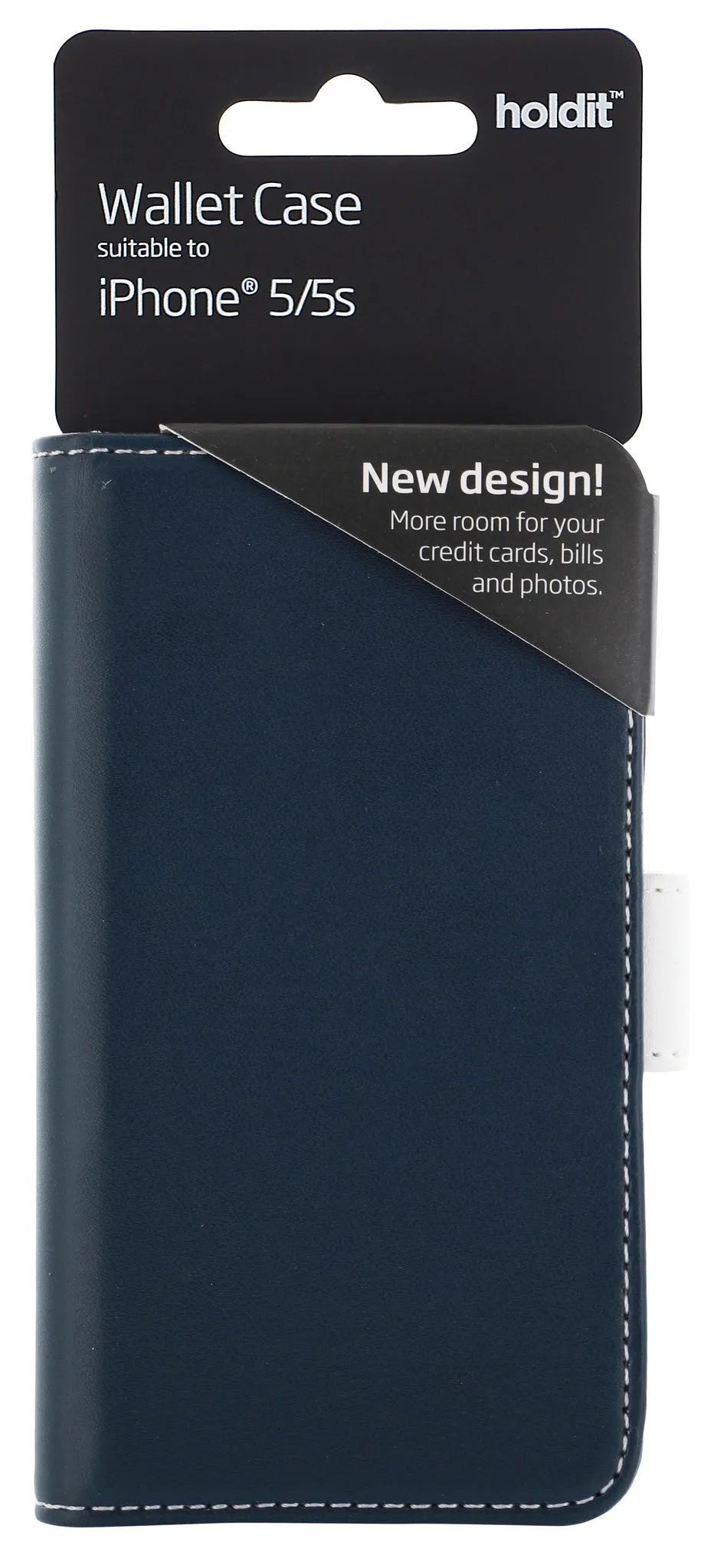 Holdit Wallet Case Extended for iPhone 5/5S/5SE (6 Card Pockets)