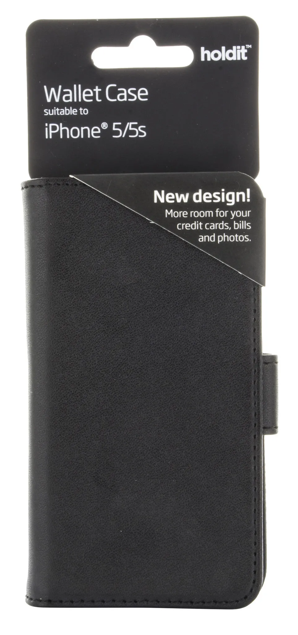 Holdit Wallet Case Extended for iPhone 5/5S/5SE (6 Card Pockets)