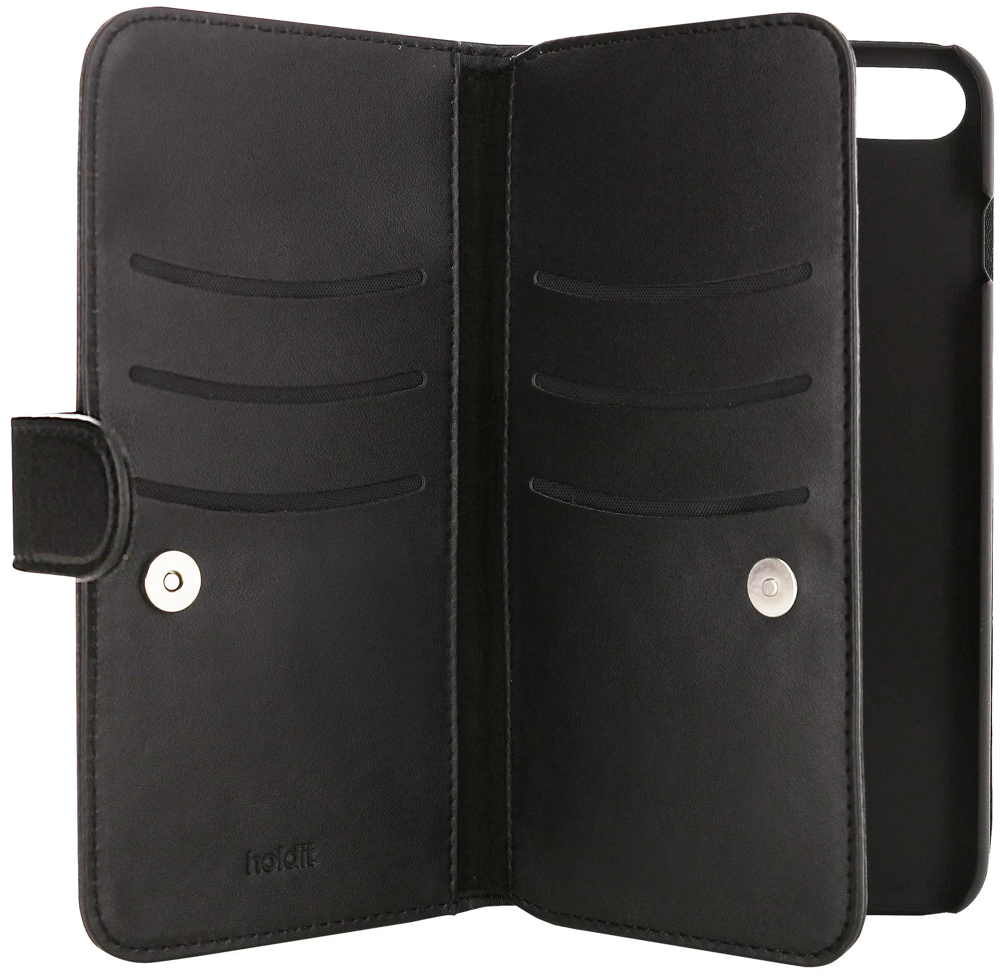 Holdit Wallet Case Extended II for iPhone ( 8 / 7 / 6 / 6S ) Plus (6 Card Pockets)