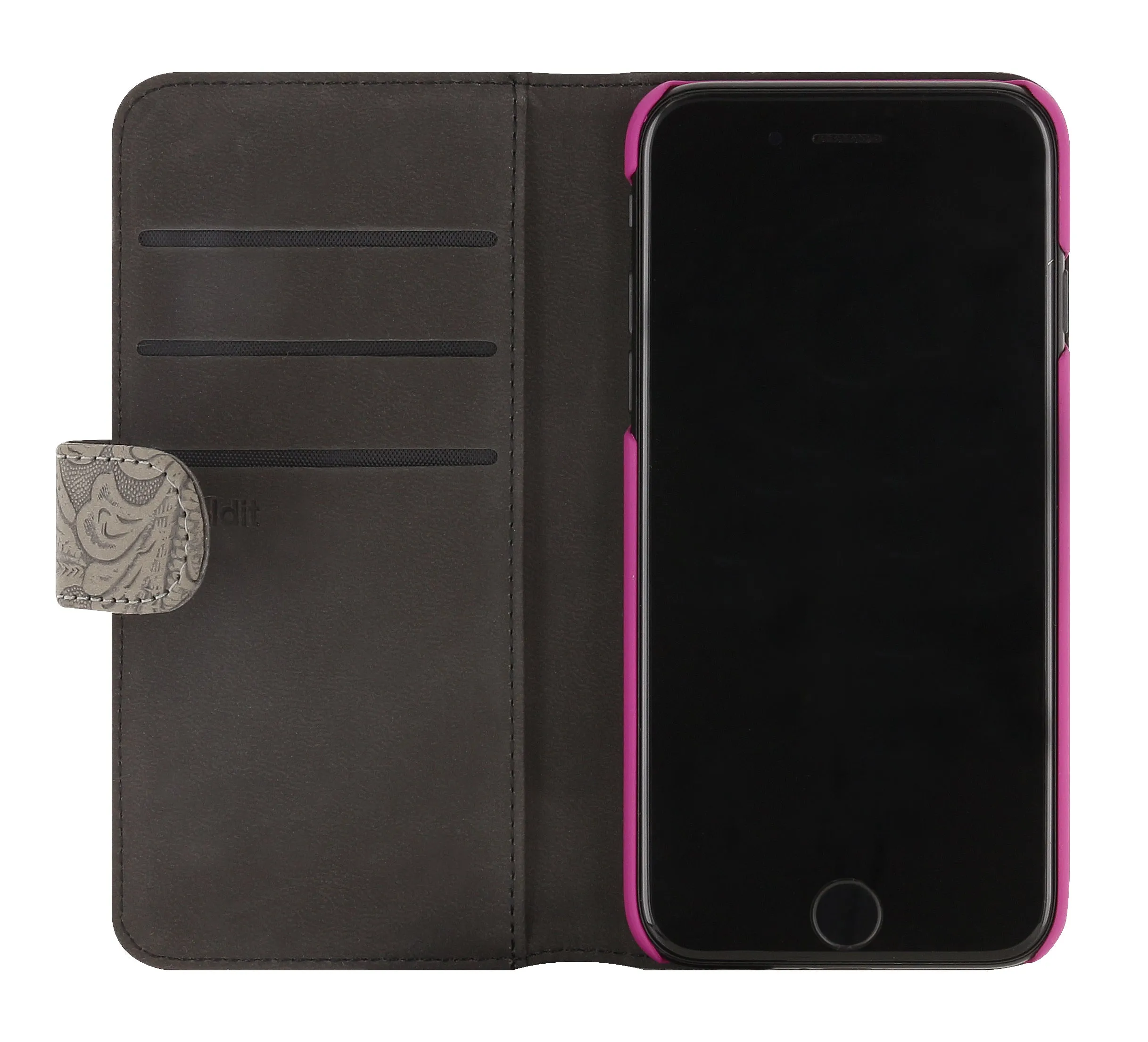 Holdit Wallet Case Standard Flower Series for iPhone 6/6S/7 (3 Card Pockets)