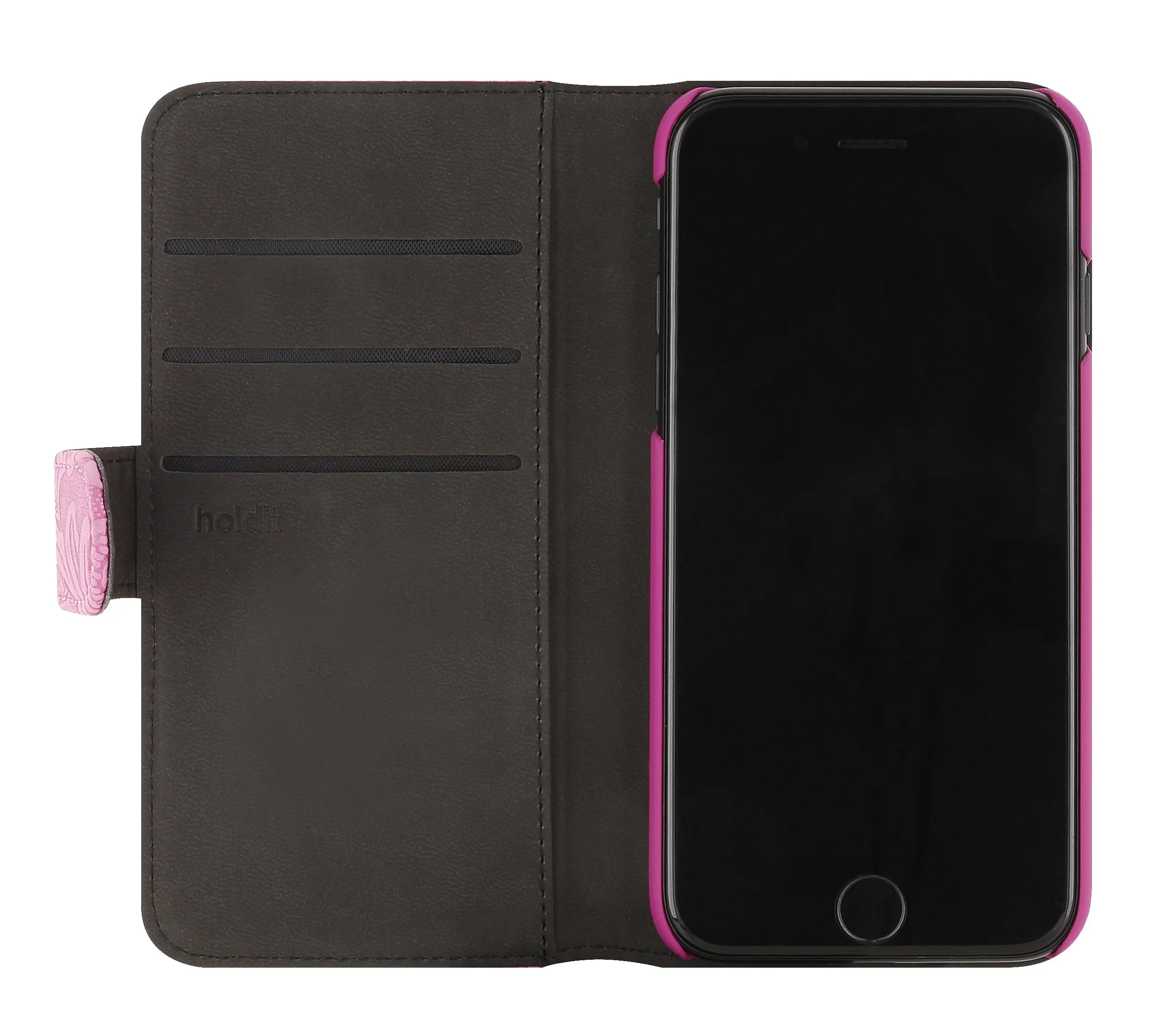 Holdit Wallet Case Standard Flower Series for iPhone 6/6S/7 (3 Card Pockets)