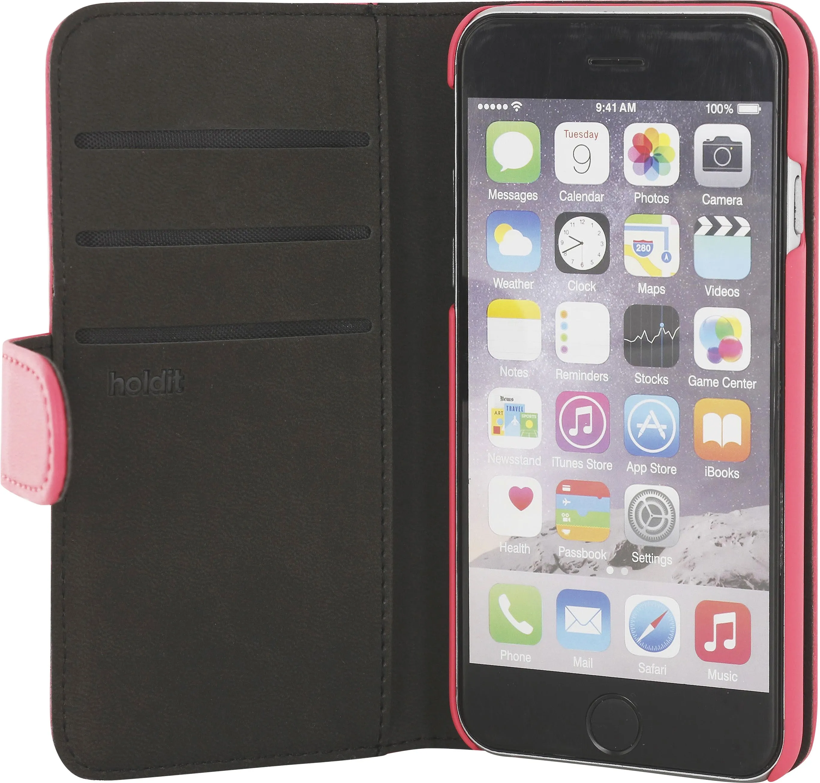 Holdit Wallet Case Standard for iPhone 6/6S - Pastel Series (3 Card Pockets)