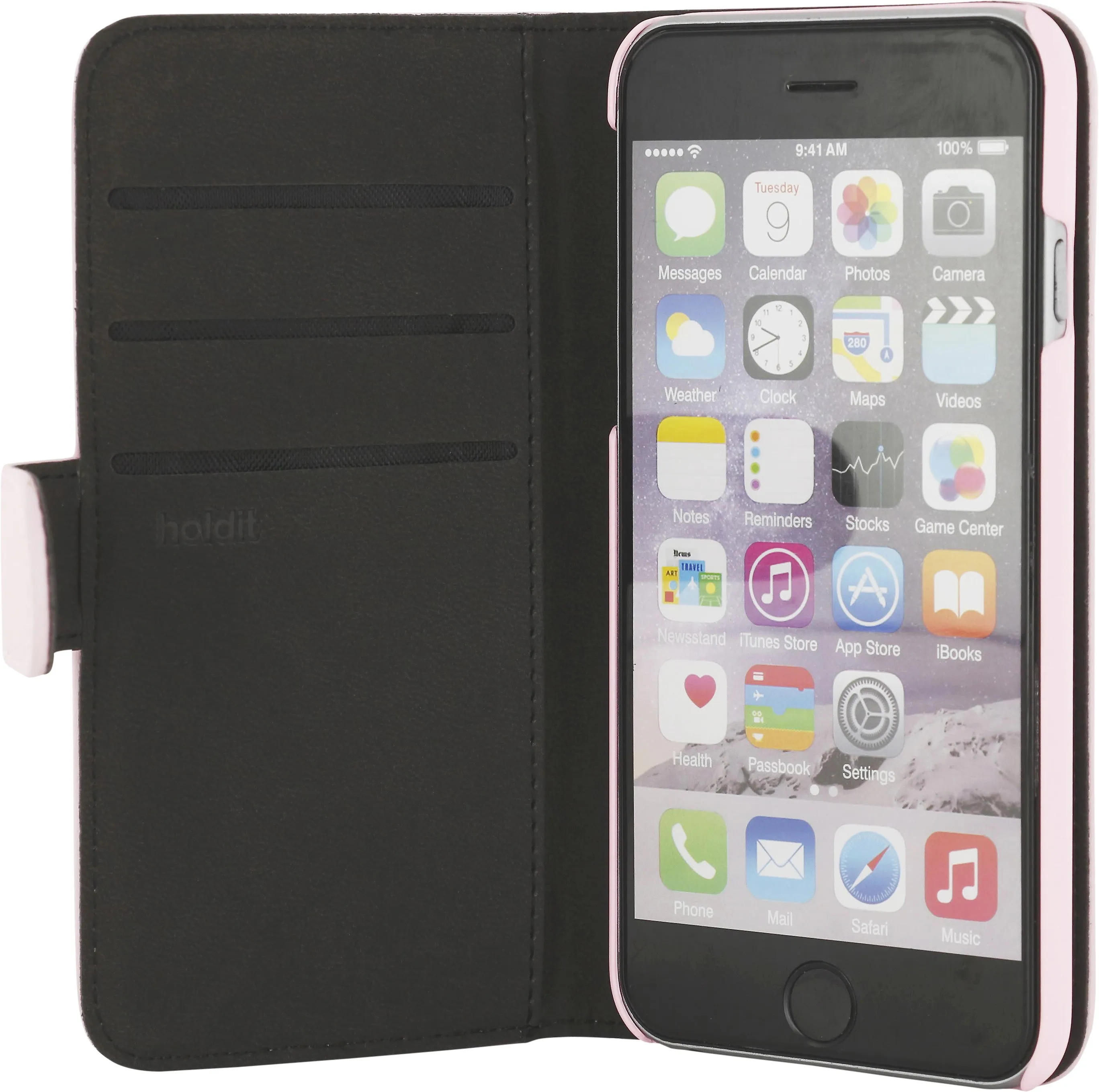 Holdit Wallet Case Standard for iPhone 6/6S - Pastel Series (3 Card Pockets)