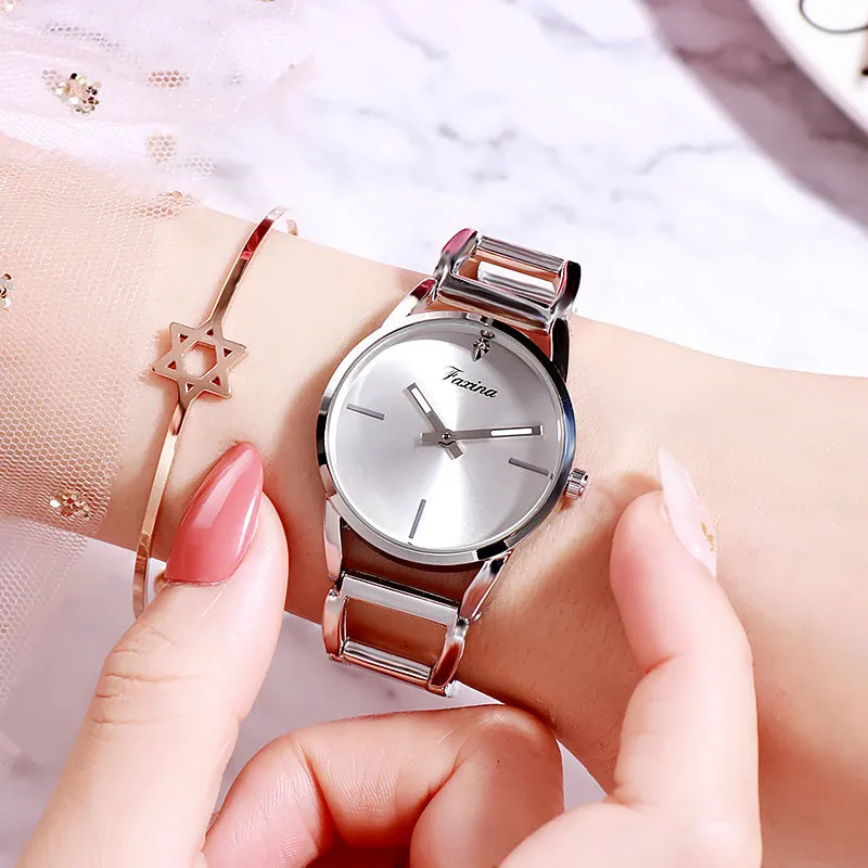 Hollow Strap Bracelet Women's Watch